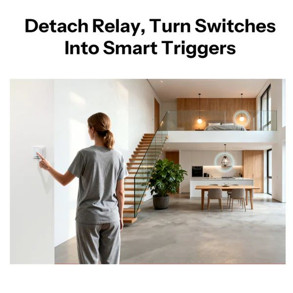 Умное Двухканальное Zigbee реле SONOFF MINI-ZB2GS (10А-на канал)