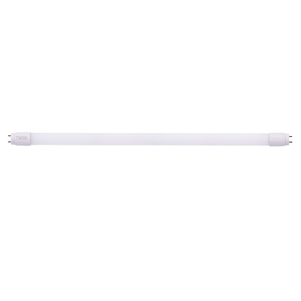 LED-T8-18W-6500K-G13-FR-FIX-SLS Лампа светодиодная. Форма T8. матовая. Дневной свет 6500K. ТМ Volpe