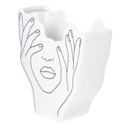 GAEM Ваза, L14 W6 H16 см