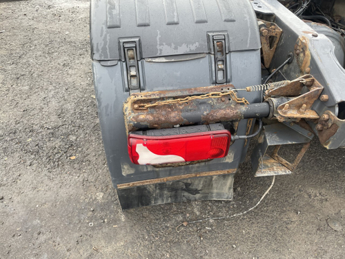 Крыло заднее