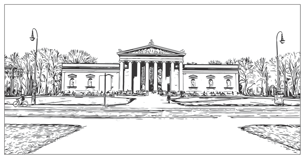 Холст Garda Decor Дворцовый ансамбль-1 54STR-PALACE1