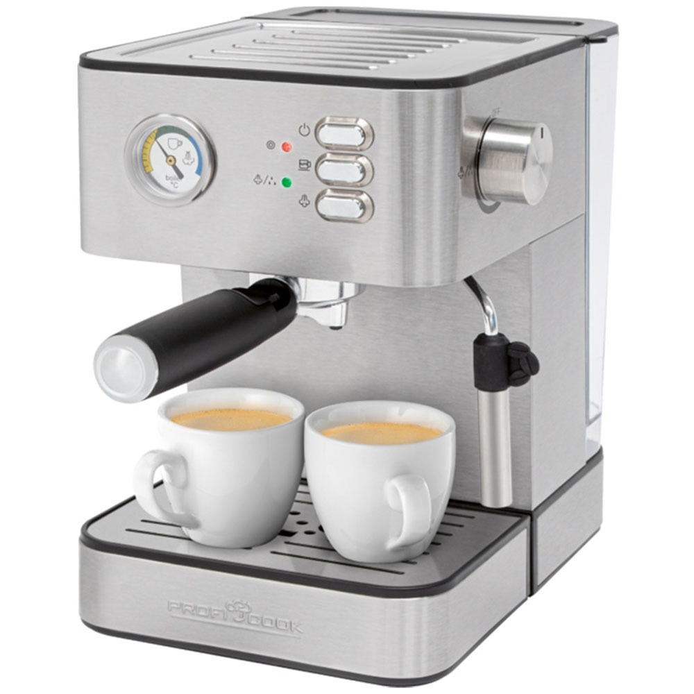 Кофемашина ProfiCook PC-ES 1209 inox