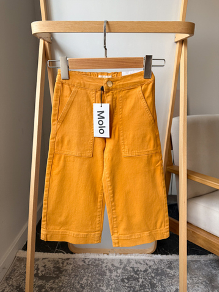 Новые хлопковые брюки Molo, 116