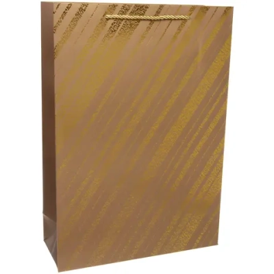 Пакет подарочный «Переливы» 44*31*12 см