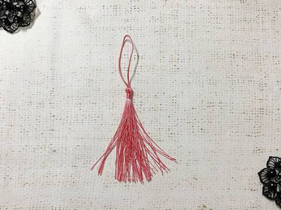 Кисть декоративная,L 8-8,5 см