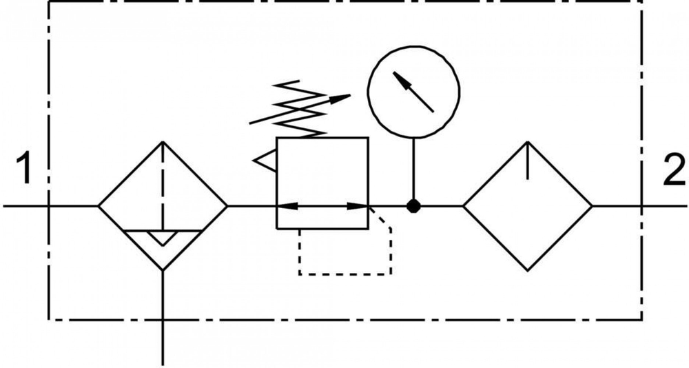 FRCS-1/2-D-7-MIDI-A Блок подготовки воздуха