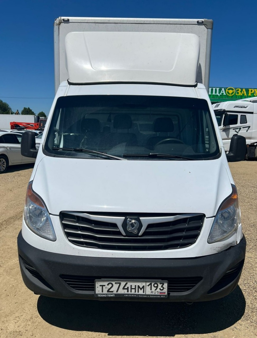 SOLLERS ATLANT Промтоварный M209-C1BA (Дизельный, 2.7 л, 150 л.с. МТ)