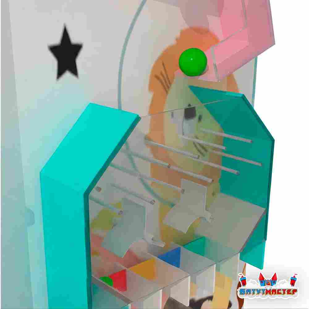 Интерактивная стена для школы «Тайна далёких планет», 8×1,8×0,3 м