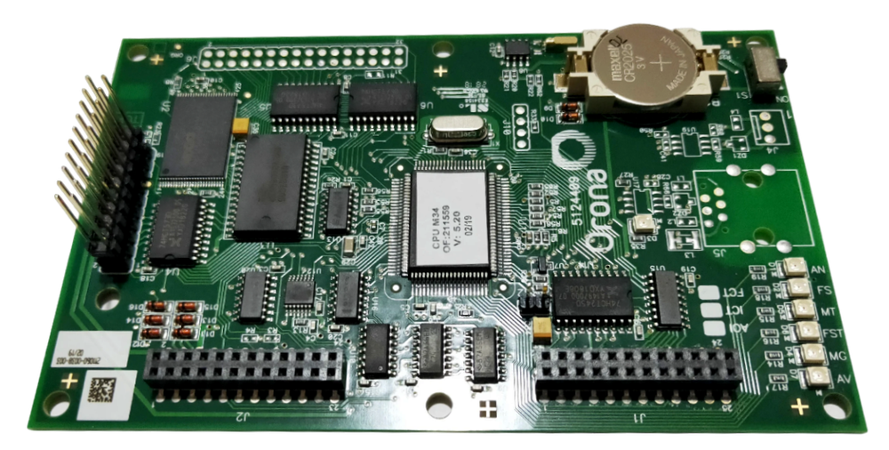 Плата PCB CPU ARCA II ID 5124409 ORONA.