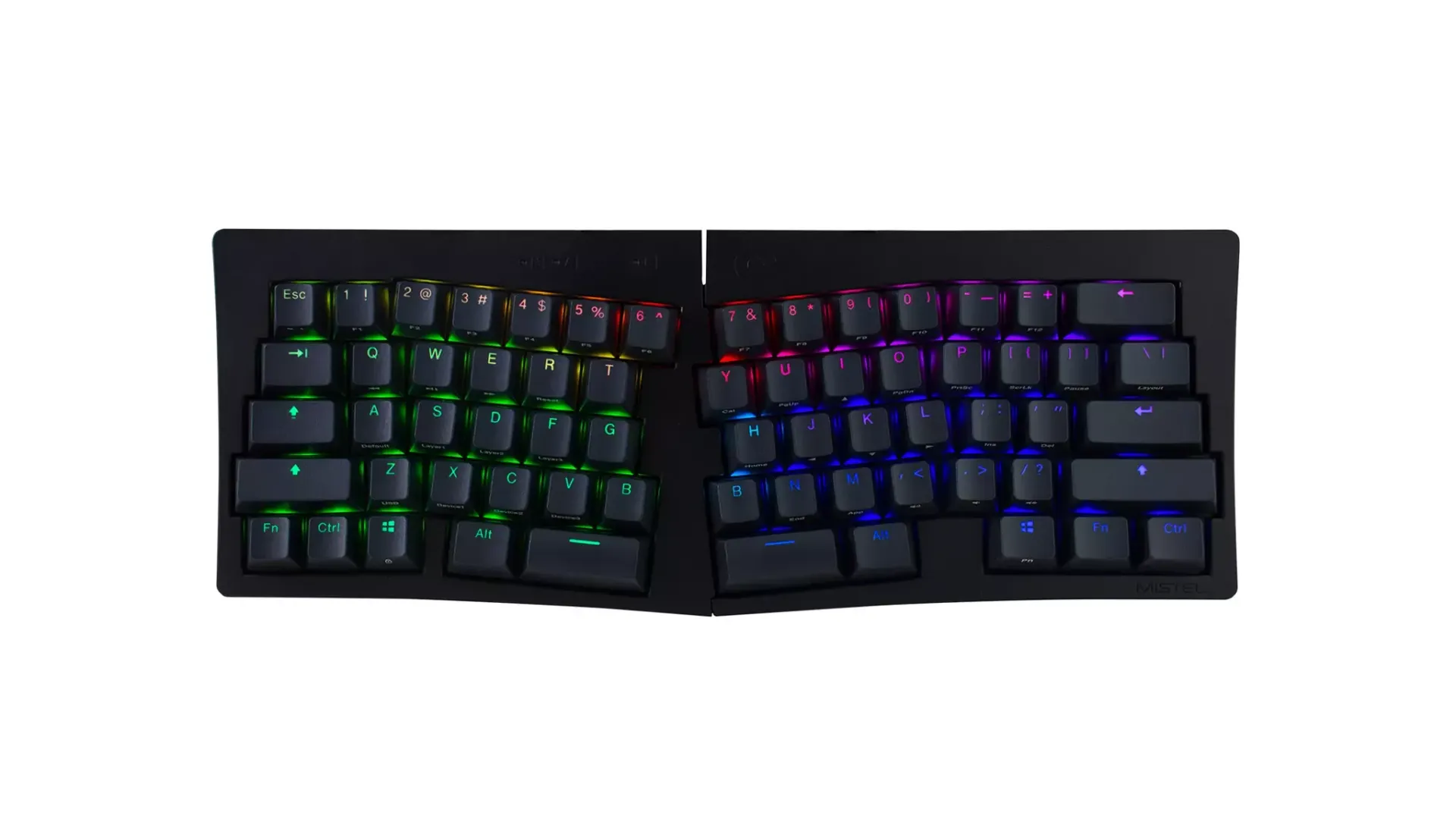 Mistel MD600 Alpha BT RGB Black — купить на сайте профессиональных