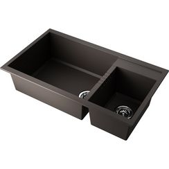 Мойка Omoikiri Tedori 86-2-LB-ES Tetogranit/эспрессо