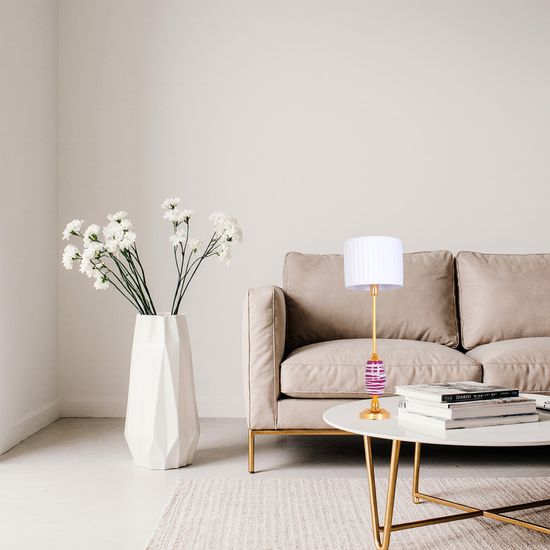 Настольная лампа MANNE TL.7818-1GO RED