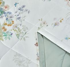 Комплект с ЛЕТНИМ одеялом Asabella 2267 ФЛАНЕЛЬ с Тенселем