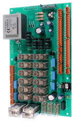 Плата MEH3 BASE V07.1 на 6 остановок HIDRAL.