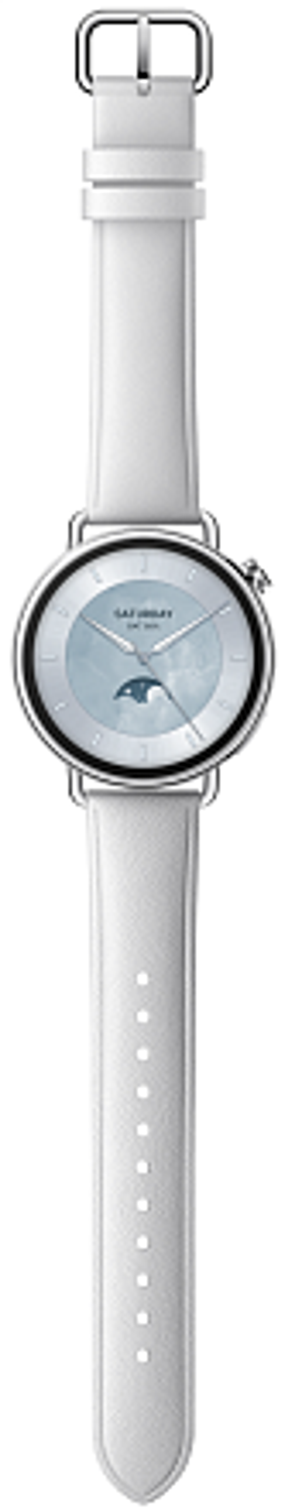 Умные часы Xiaomi Watch S4 41mm RU Leather Strap White BHR07VUGL