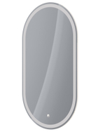 Зеркало LUNO , 55*100см, сенсорный выключатель, LED-подсветка, ф-ция антизапотевания