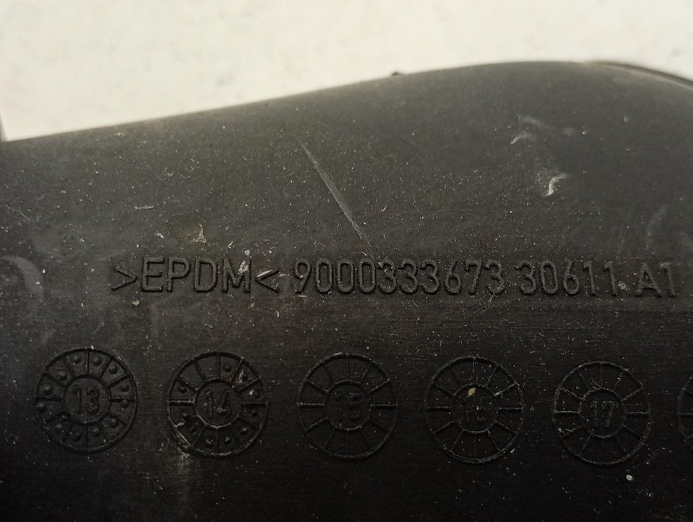WLK24263OE/02 кт75 Заливной патрубок для стиральной машины Bosch 9000534752 б/у