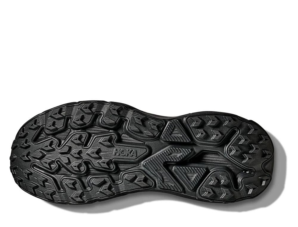 Кроссовки для бега мужские Hoka Challenger ATR 8 Черно-Золотые