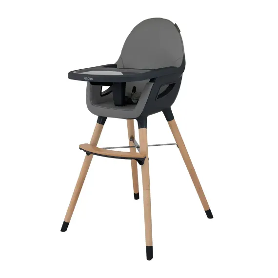 Стул для кормления Espiro Yuko Timber Graphite (17)