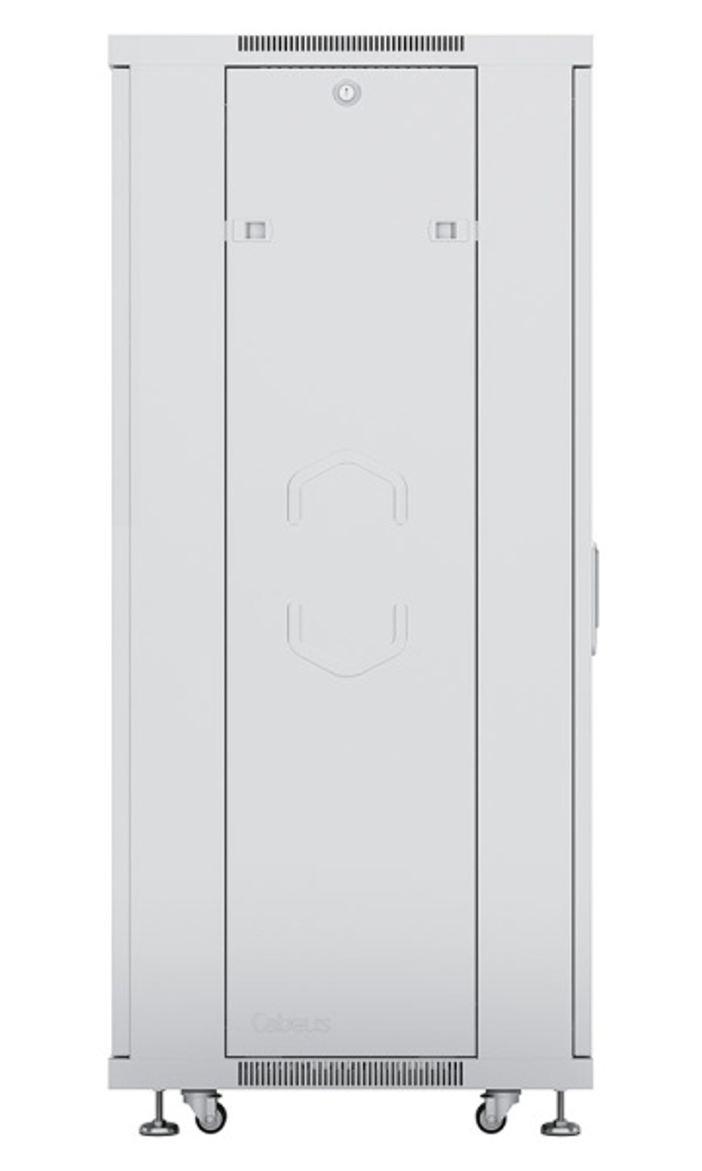 Шкаф напольный 19", 32U Cabeus SH-05C-32U60/100