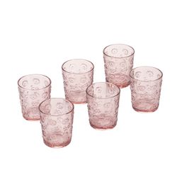 Набор стаканов Gipfel Pink 41199 300 мл 6 предметов