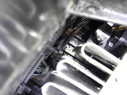 Битая Фара правая BMW X1 F48 (2015-2019) LED