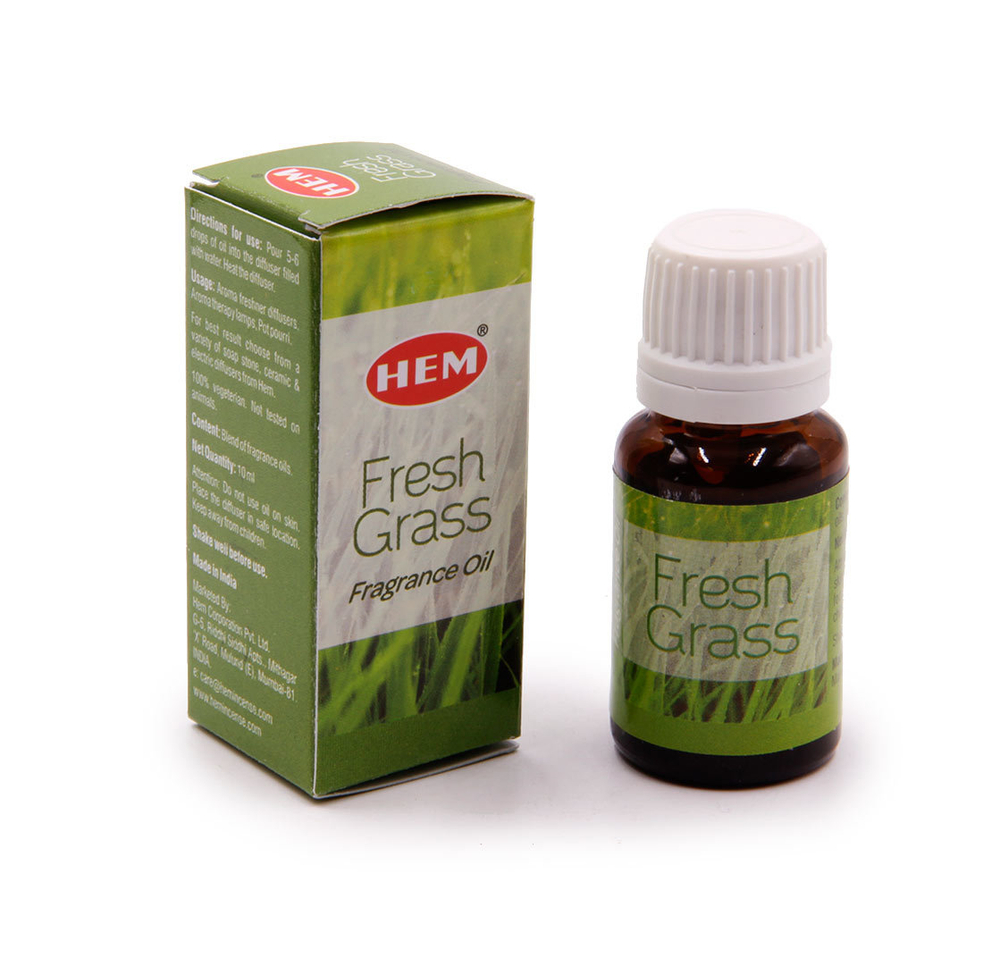 Масло ароматическое HEM Fresh Grass Свежесть трав, 10 мл