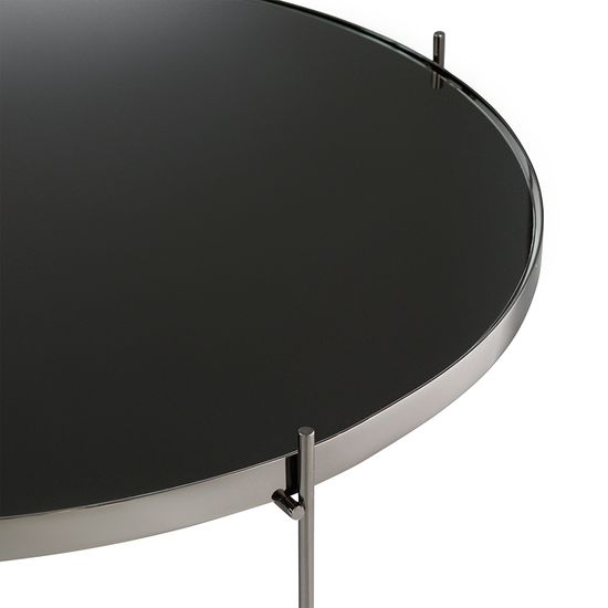 Столик josen, D85 см, черный