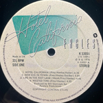 Eagles ‎– Hotel California (Англия 1976г.)