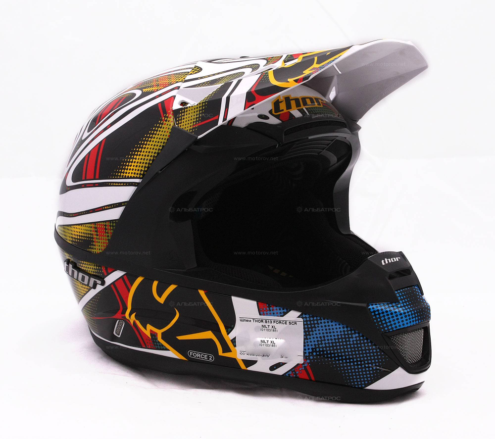 Мотошлем Thor S13 Force Scorpio