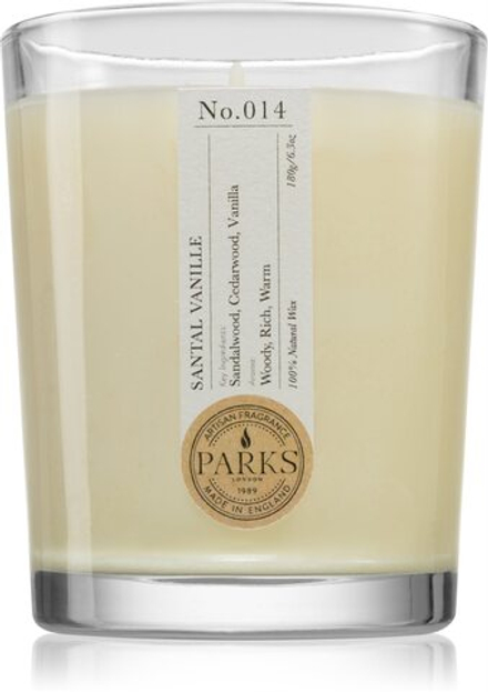 Parks London Home Santal Vanille - ароматическая свеча /   180  g  / GTIN 5039143011586