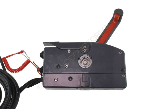 Дистанционное управление с гидроподъемом, толкает газ, 10P, 5м. (аналог Y-703)