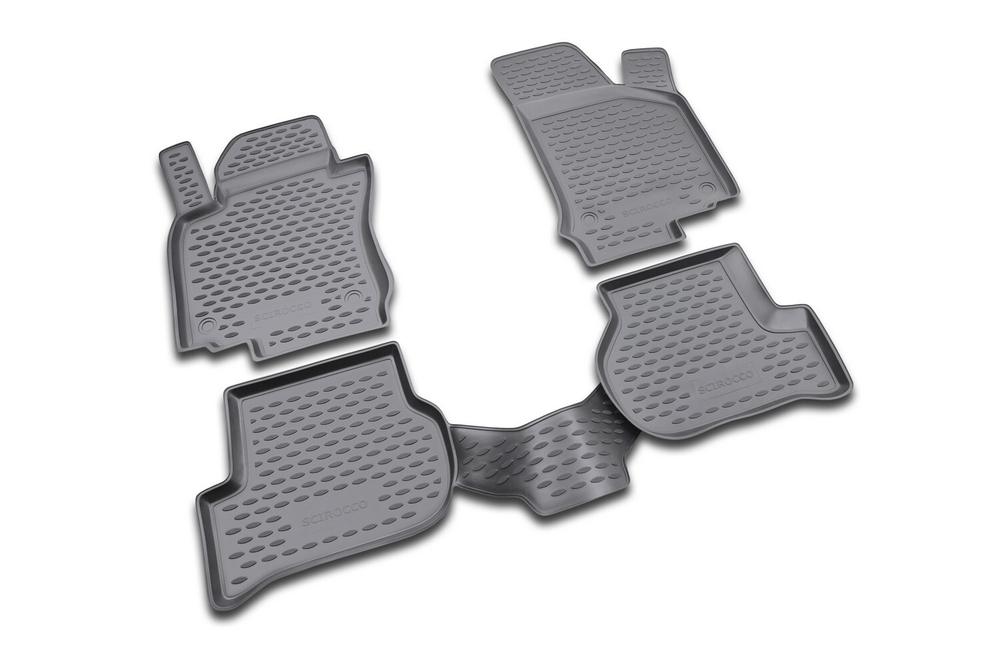 Коврики в салон для VW Golf VI 04 NLC.51.26.211K