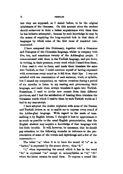 A dictionary of the Circassian language. English–Circassian–Turkish, and Circassian–English–Turkish | Louis Loewe