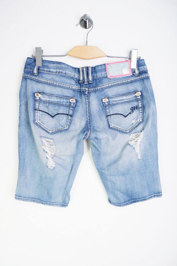 Шорты Silvian Heach джинсовые, маркировка 28, визуально на 42 размер