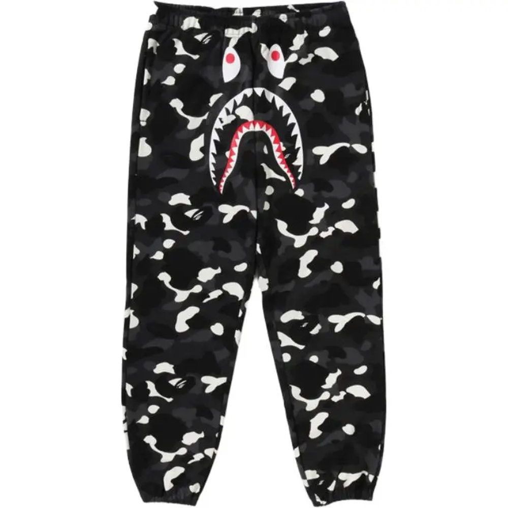 A Bathing Ape Bathing Ape City Camo Fw25 Knitted Sweatpants