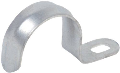 Скоба металлическая однолапковая d=14-15мм IEK