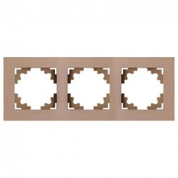 Рамка на 3 поста Stekker Катрин 50018