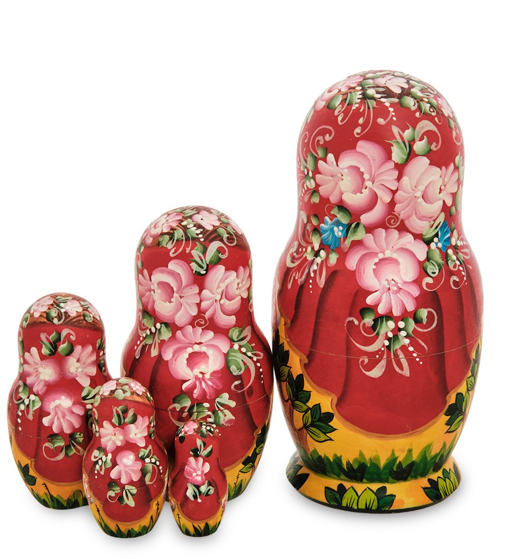 Народные промыслы МР-16/26-B Матрешка 5м «Мария с совами»