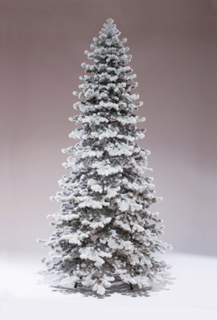 Заснеженная ель «Кадриль» (Литая хвоя) 230 см / 2,3 м