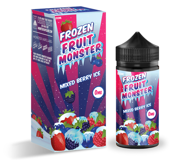 Купить Жидкость Frozen Fruit Monster - Mixed Berry (Original) 100 ml