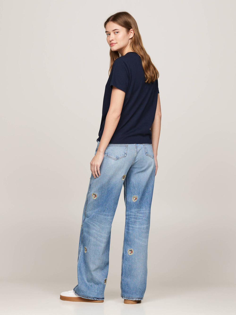 Футболка Tommy Jeans - темно-синий(DW0DW18795)