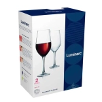 Набор бокалов для вина 2шт 580мл «Магнум Сепаж» P3163