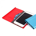 Чехол-книжка для iPhone 7 Plus, 010885 Золотой