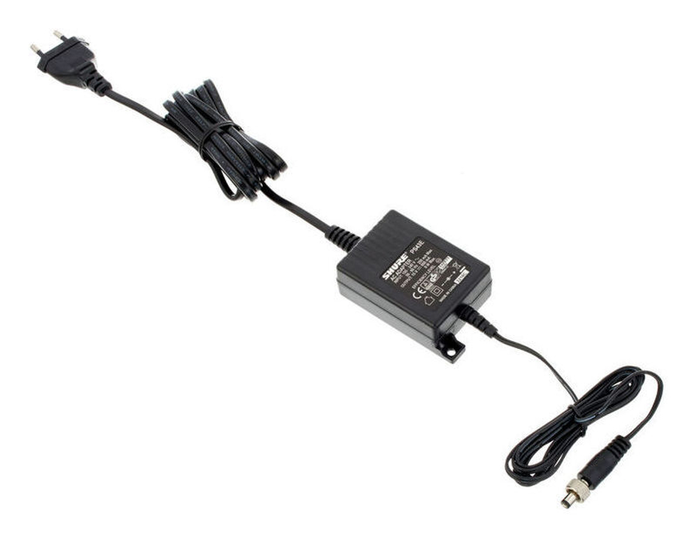 SHURE PS43E блок питания сетевой (220 на 15V) для радиосистем ULXD и моделей AXT610, GLXD4, P9T