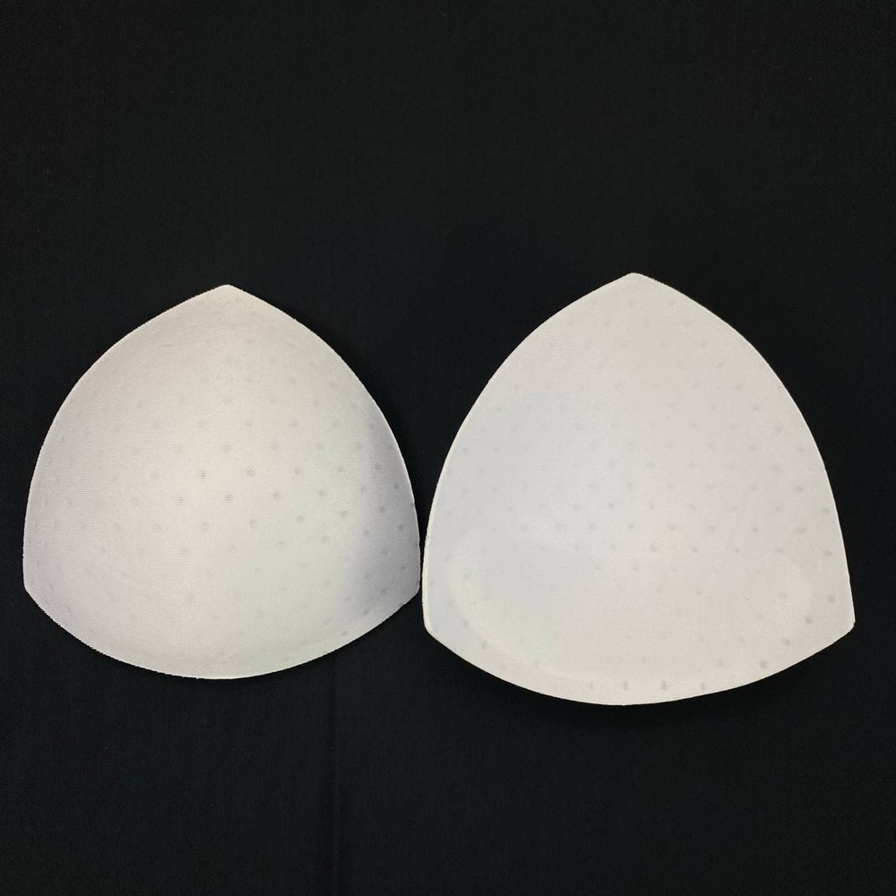 Чашки треугольные push-up белые