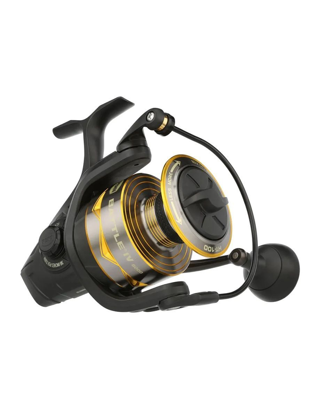 Катушка безынерционная Penn Battle IV 8000