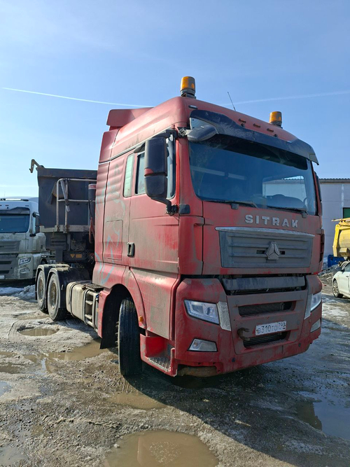 SITRAK C7H 6x4 Седельный тягач ZZ4256V364HE (Дизельный, 12,4 л, 480 л.с., АТ)