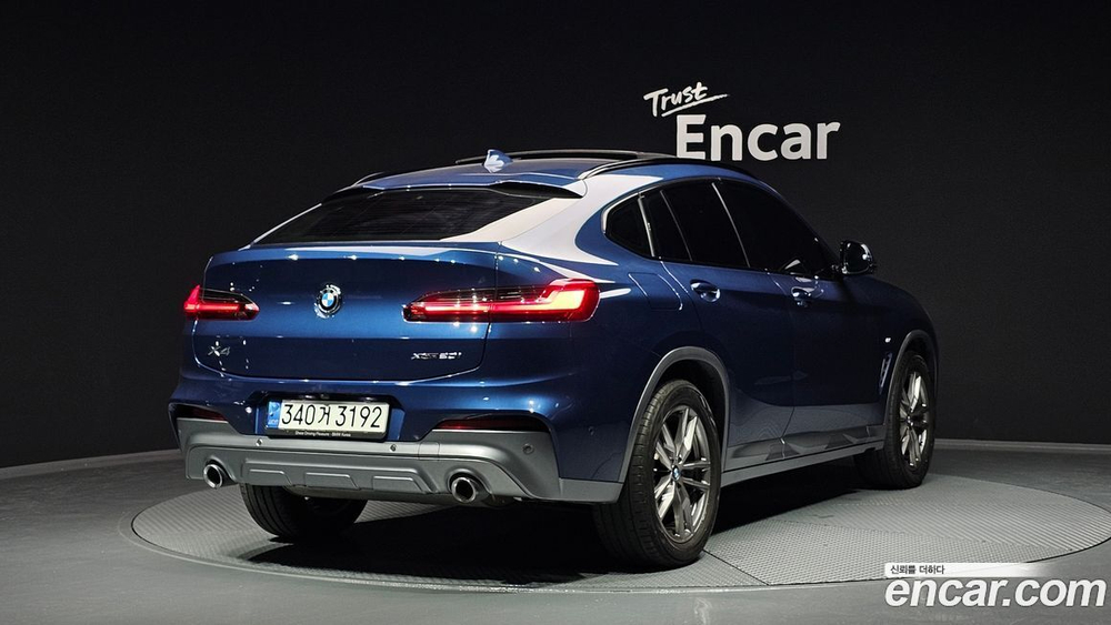 BMW X4 (G02) xDrive20i M Sports X (01.2021)