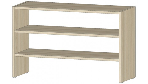 Секция для обуви Ясень Шимо светлый